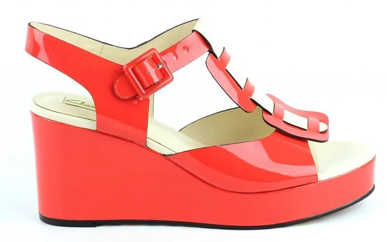 Босоножки Clarks модель OW3213 Фото