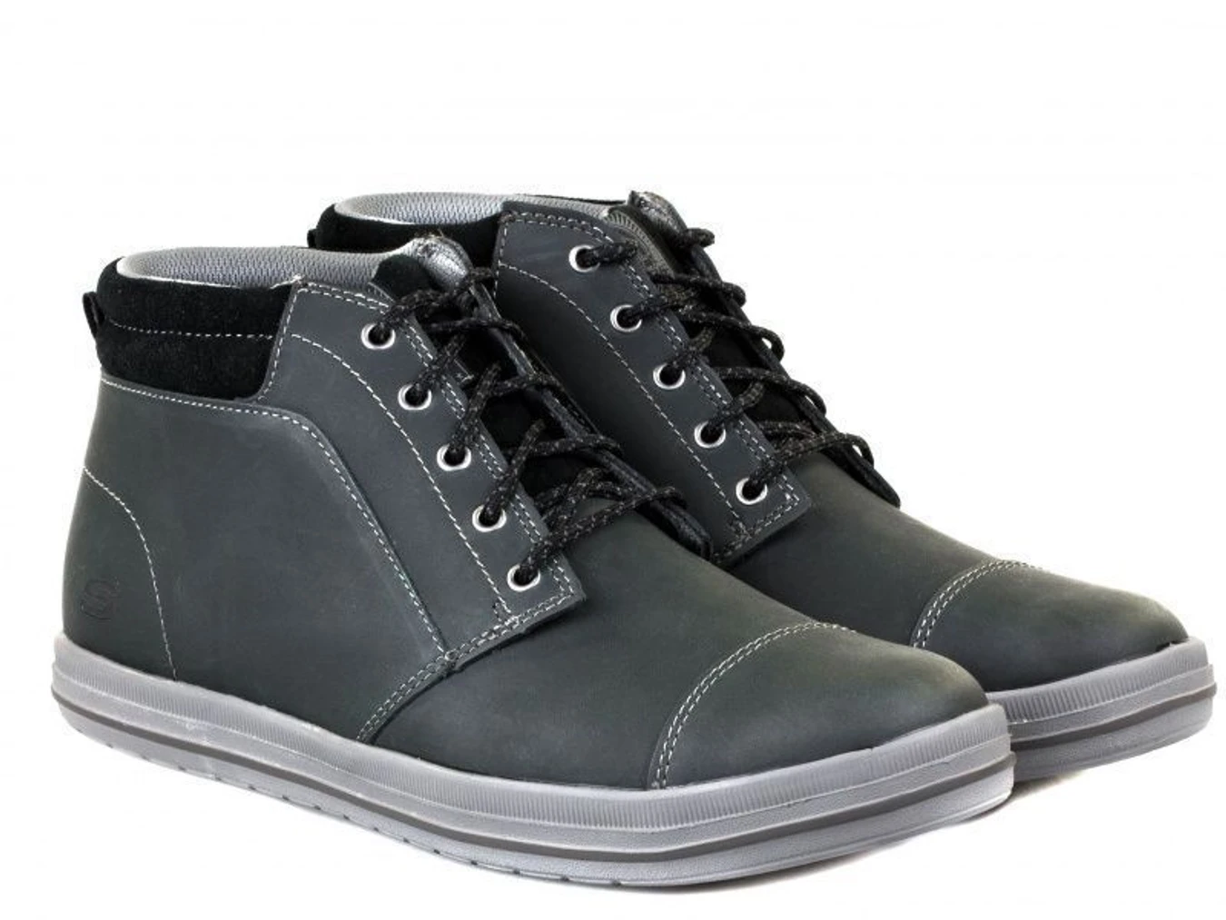 Ботинки и сапоги Skechers модель 64236 BLK Фото