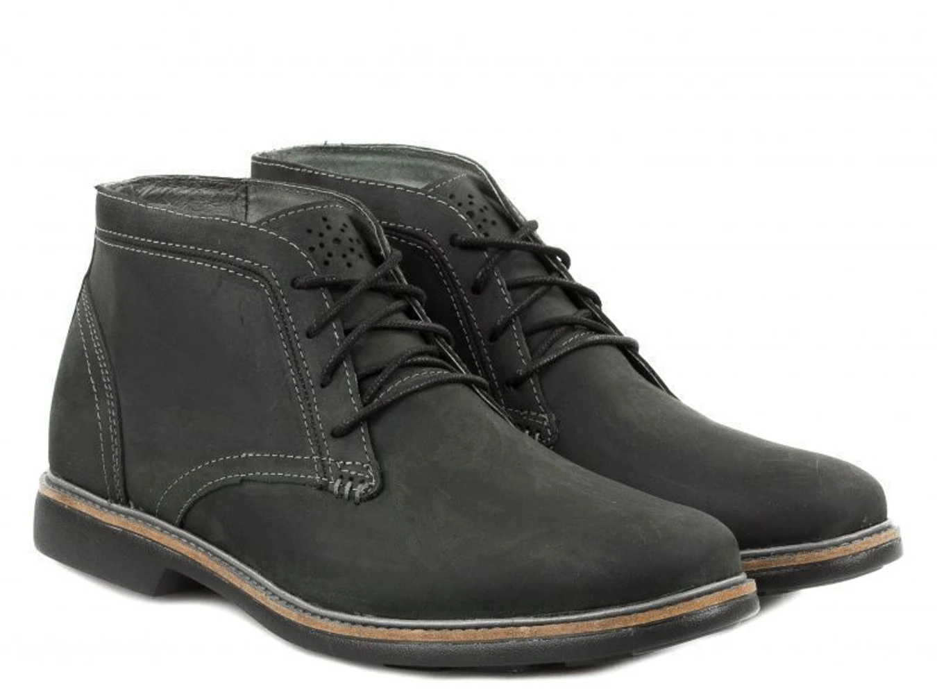 Ботинки и сапоги Skechers модель 68087 BLK Фото