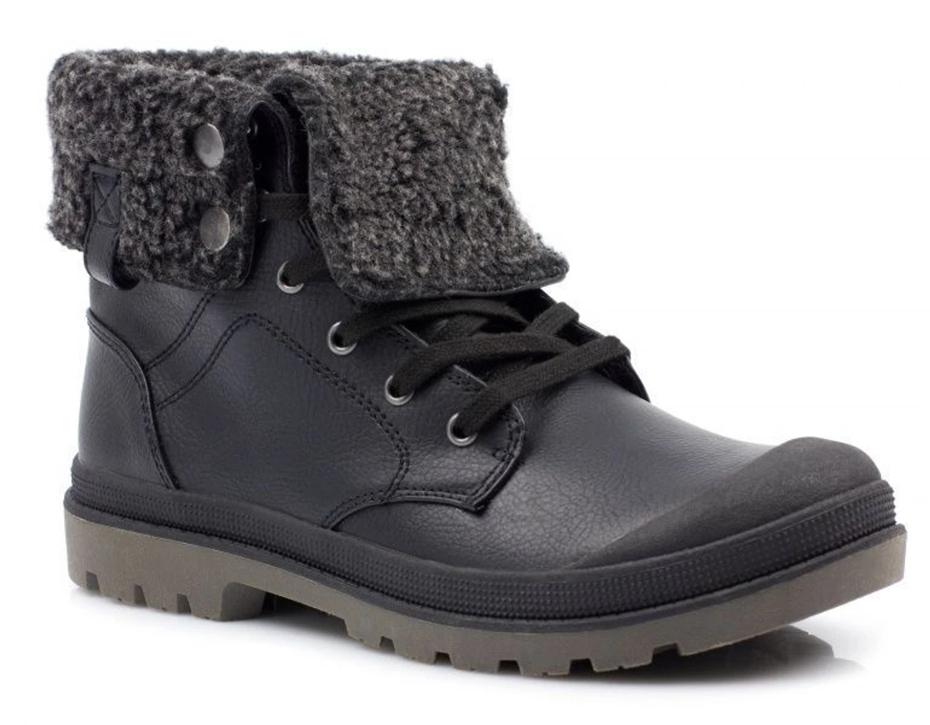 Ботинки и сапоги Plato CRT модель 216638 black Фото