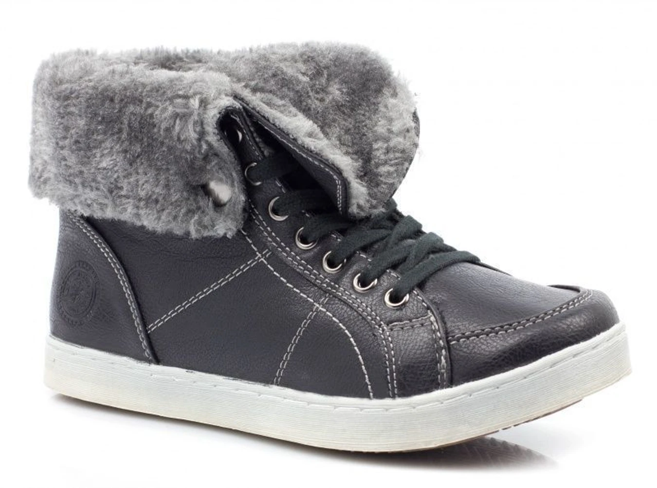 Кеды Palette модель 125918 black Фото