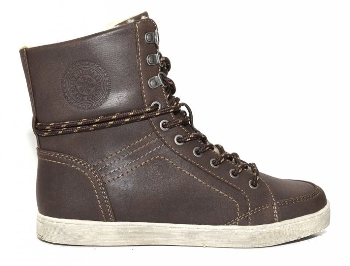 Кеды Plato CRT модель 216278 medium brown Фото