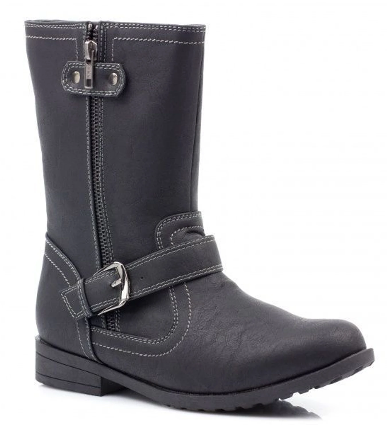Ботинки и сапоги Plato CRT модель 217602 black Фото