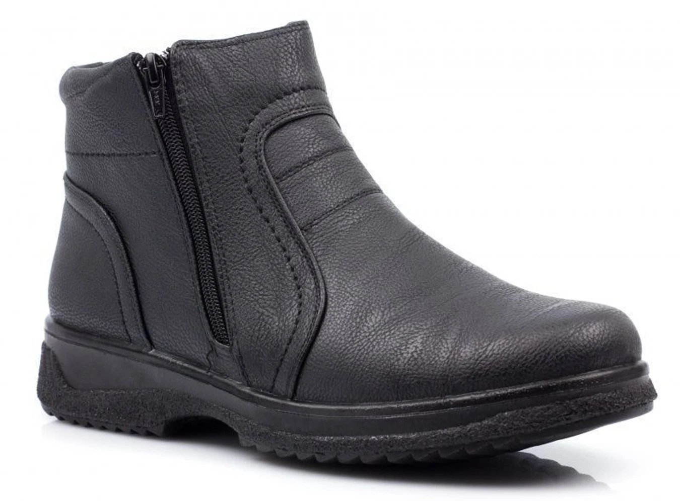 Ботинки и сапоги Plato CRT модель 219648 black Фото