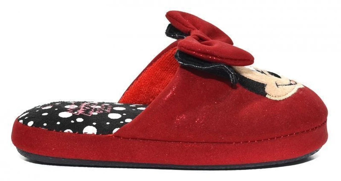 Тапки Palette модель DM000031 red/black Фото