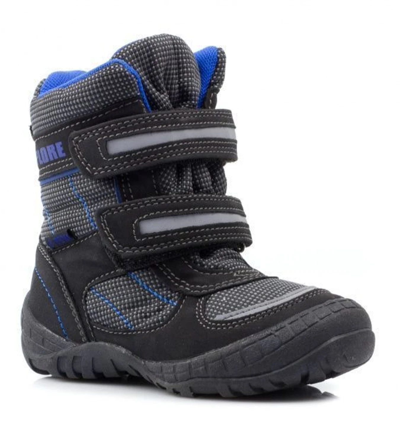 Ботинки и сапоги Plato CRT модель 215357 black/black d.grey/eb Фото