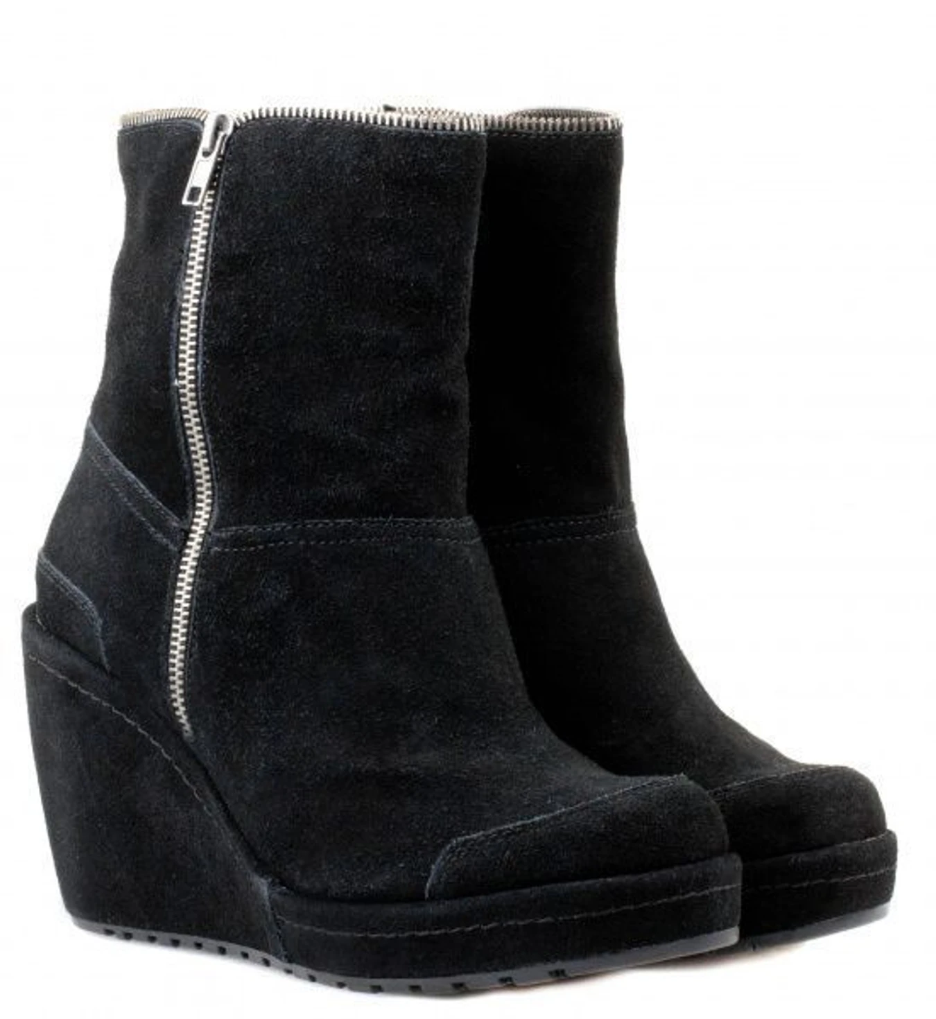 Ботинки и сапоги Rocket Dog модель BOYD suede black Фото
