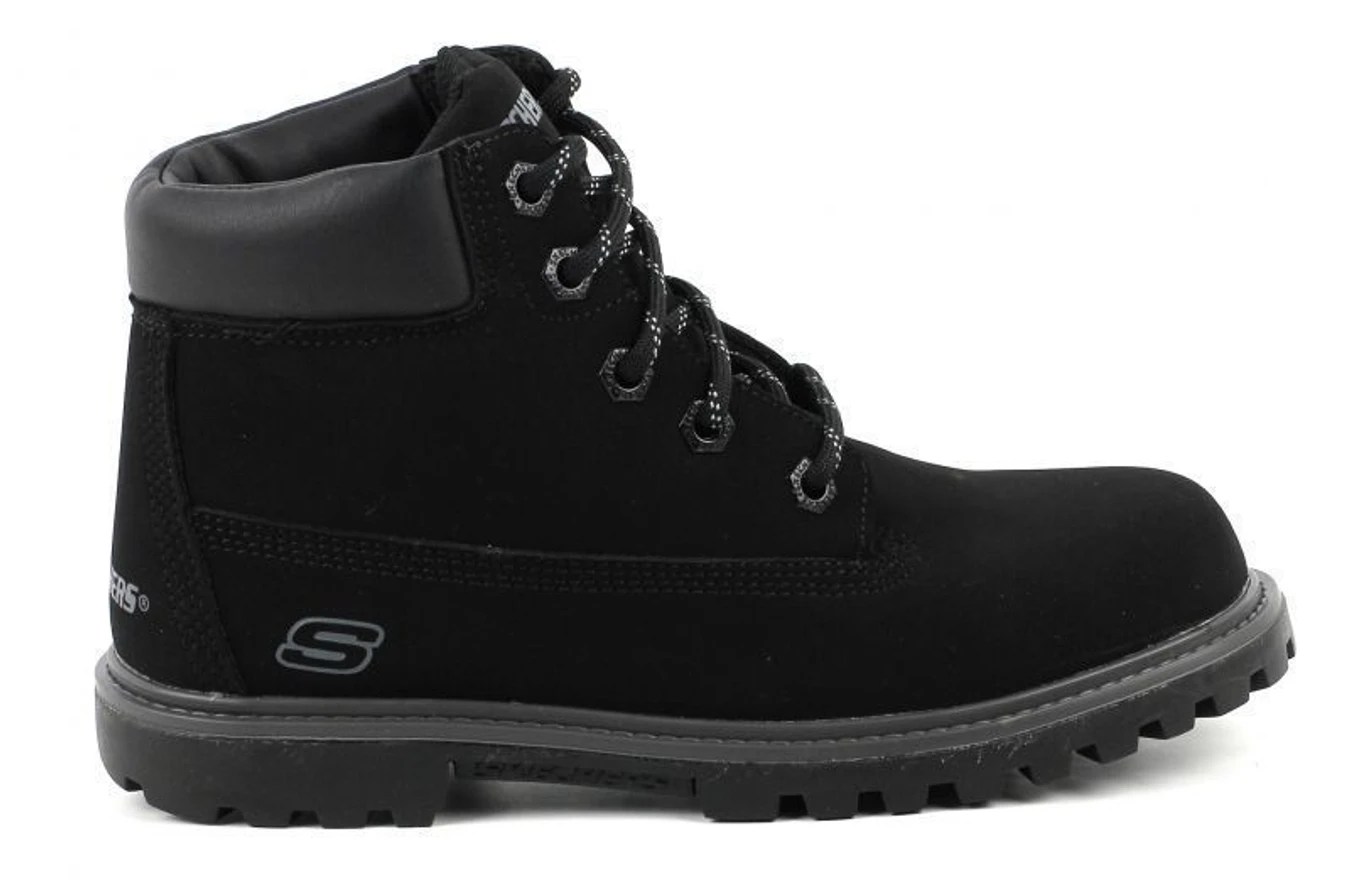 Сапоги и ботфорты Skechers модель 93158L BLK Фото