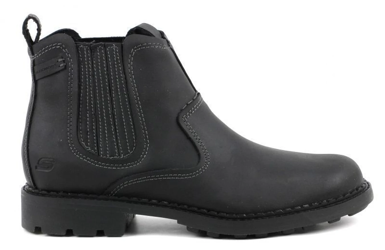 Ботинки и сапоги Skechers модель 63878 BBK Фото