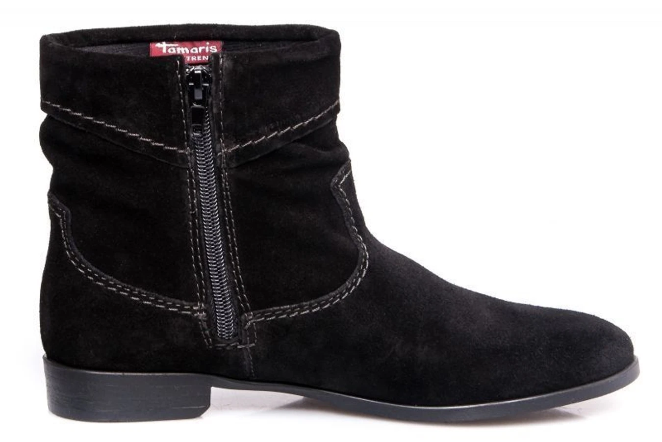 Ботинки и сапоги Tamaris модель 25005-23-001 black Фото