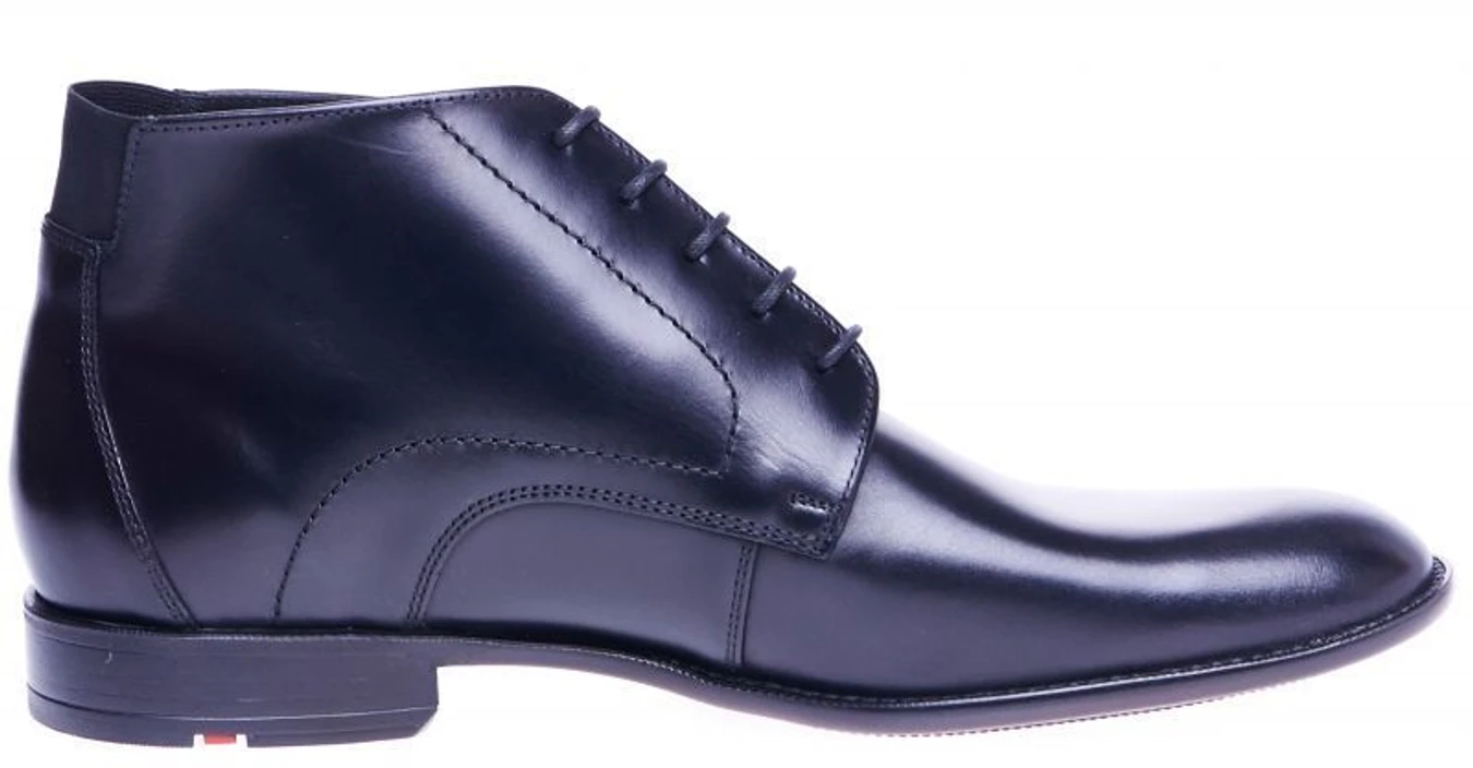 Туфлі та лофери Lloyd модель Garcia black 24-556-00 Фото