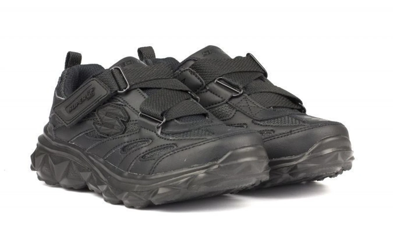 Полуботинки Skechers модель 95260L BBK Фото