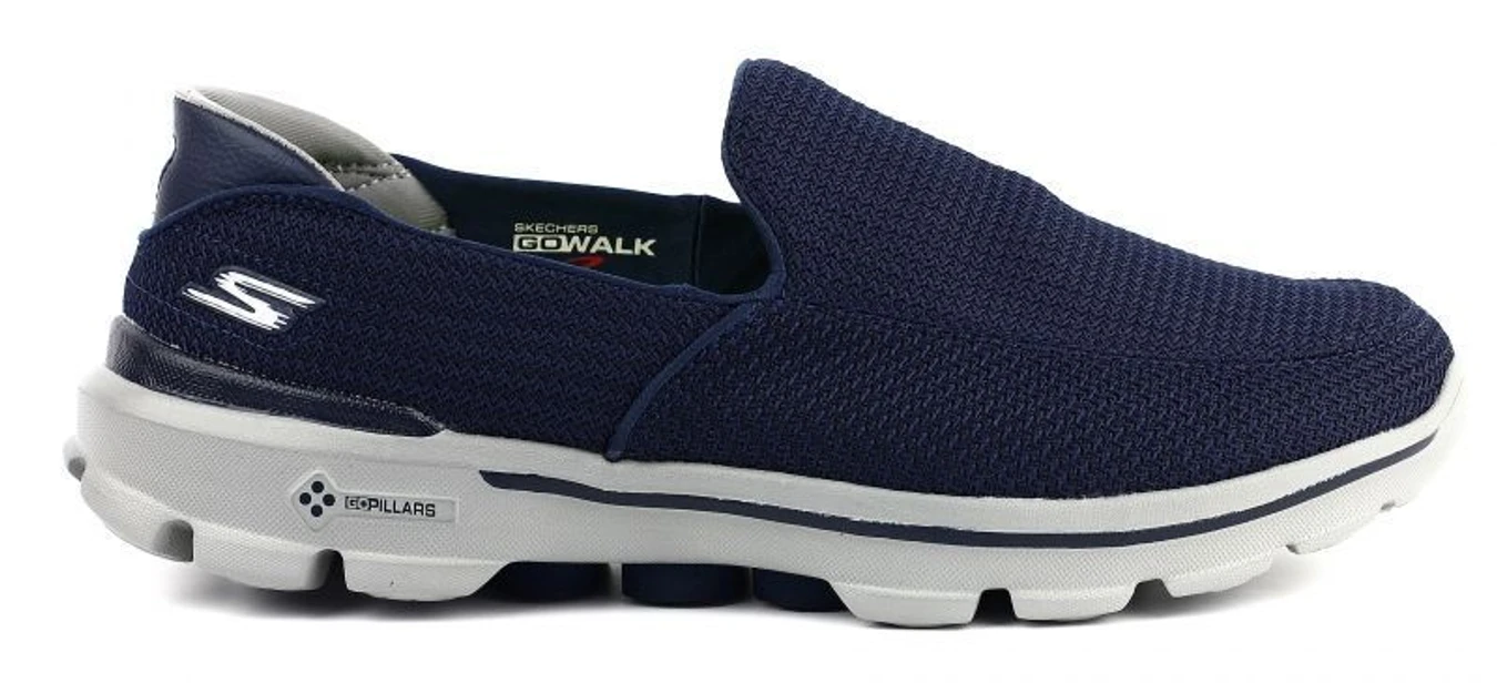 Слипоны и мокасины Skechers модель 53980 NVGY Фото
