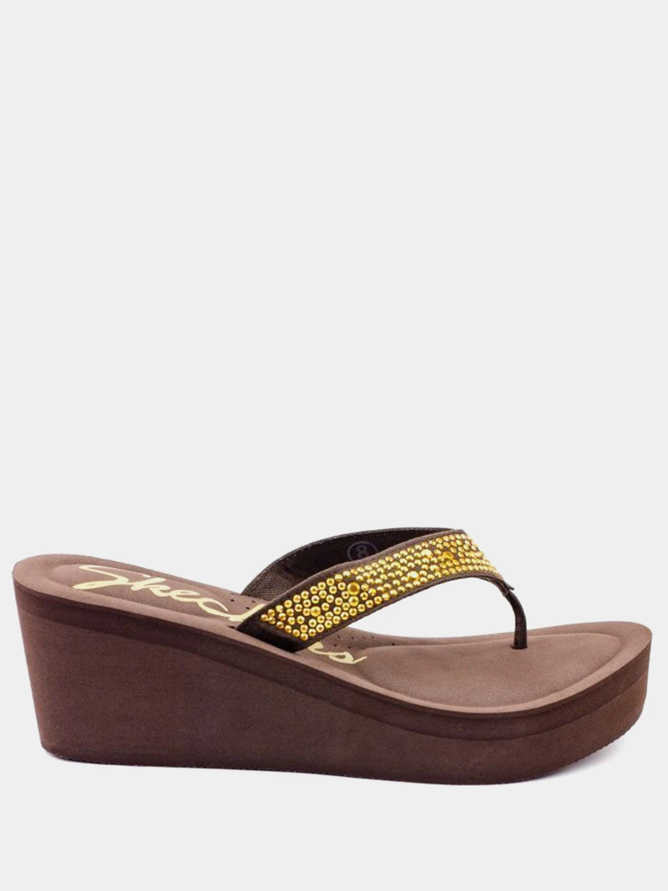 Шлёпанцы Skechers модель 38340 CHOC Фото