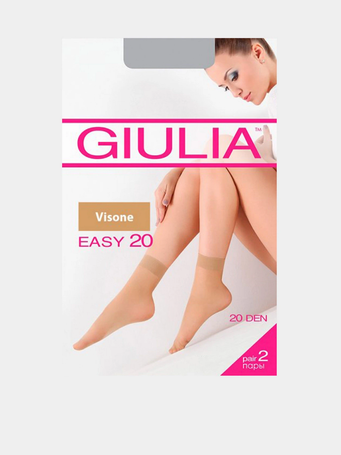 Шкарпетки та гольфи Giulia модель 4820040120614-Giulia Фото