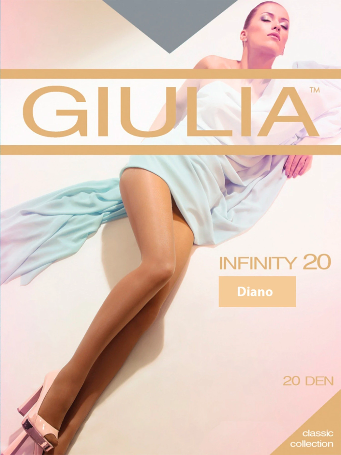 Колготи Giulia модель 4820040121635-Giulia Фото