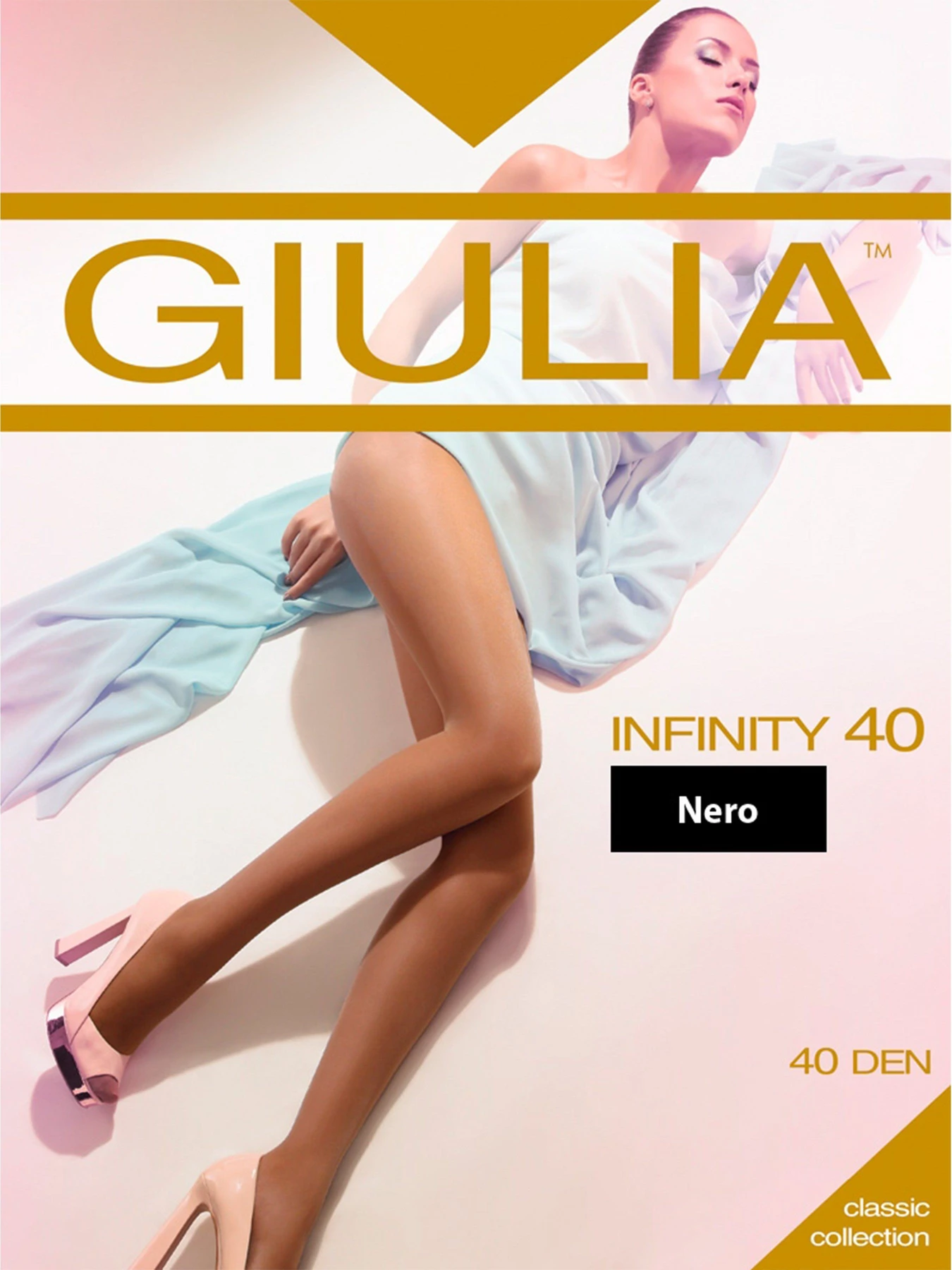 Колготи Giulia модель 4820040123332-Giulia Фото