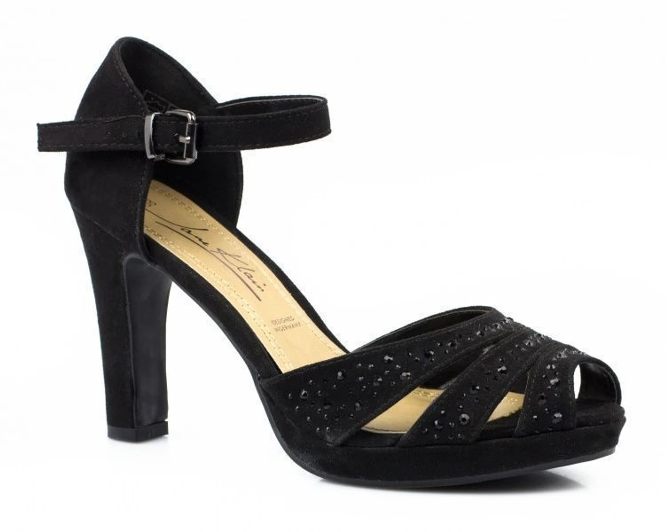 Босоножки Jane Klain модель 283711776007BLACK Фото