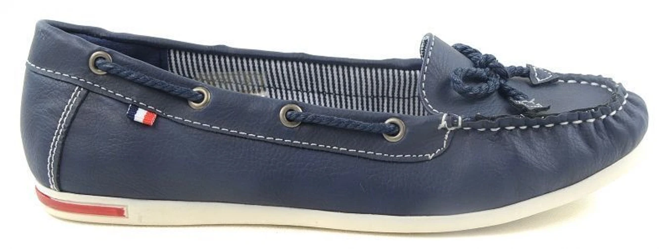 Мокасины и топ-сайдеры Palette модель 245930/NAVY Фото