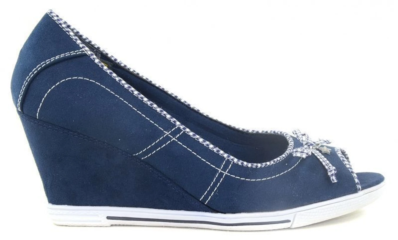 Туфли и лоферы Palette модель 239922/NAVY/NAVY Фото