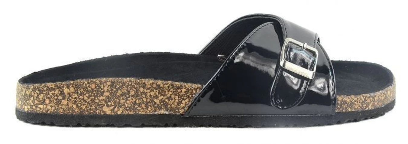 Шльопанці Palette модель 239961/BLACK Фото