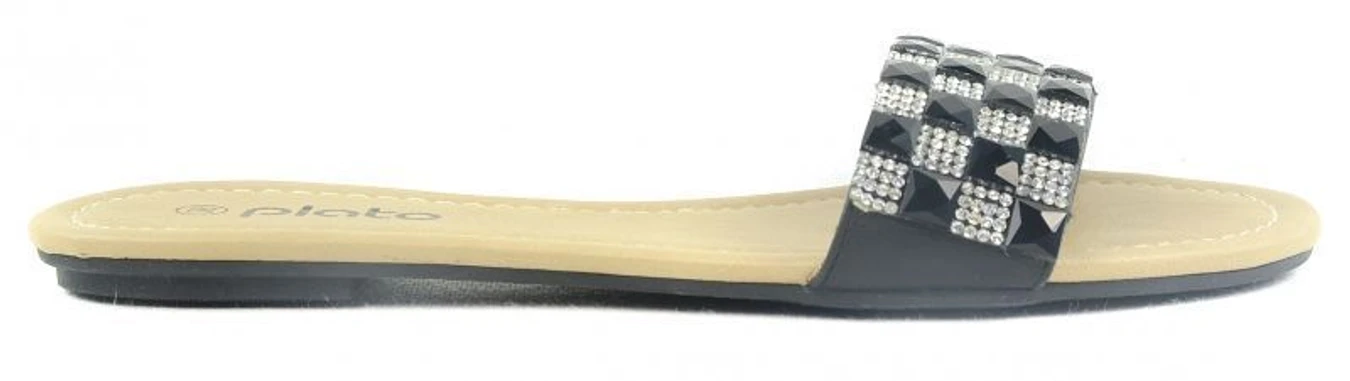 Шльопанці Palette модель 248440/BLACK Фото