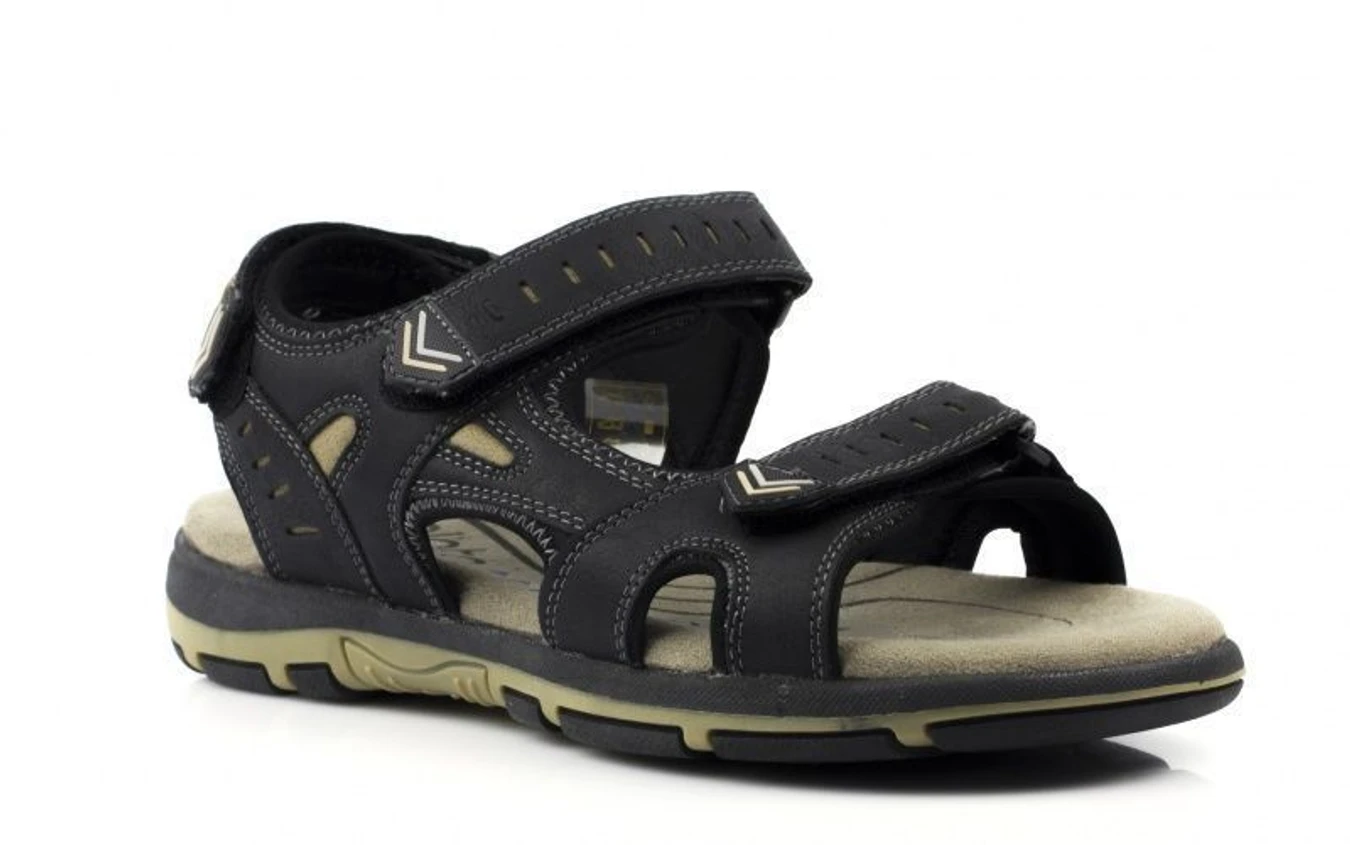 Сандалии Palette модель 219812/BLACK/TAUPE Фото