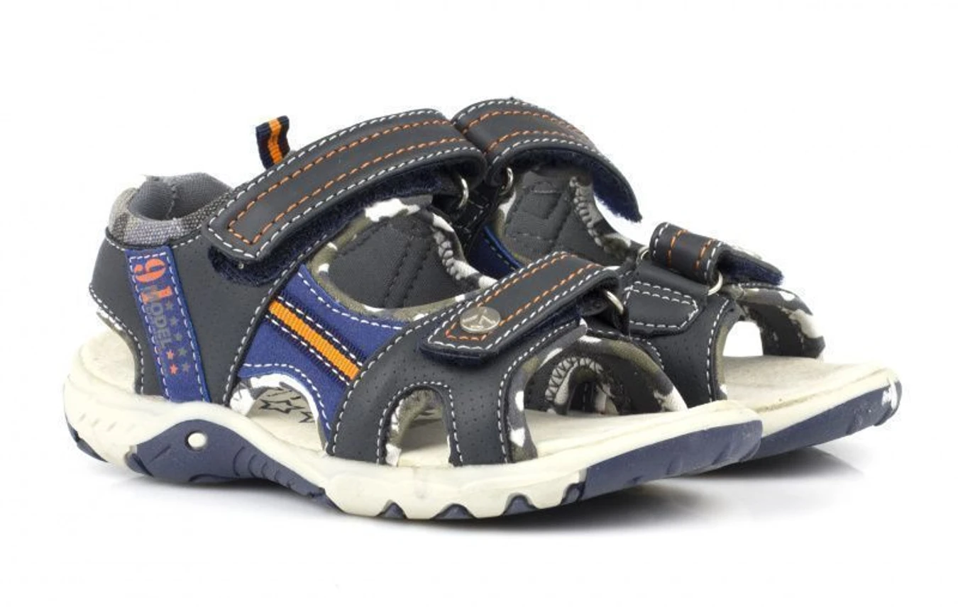 Сандалии Palette модель 239322/NAVY/C.BLUE/MULTI BL Фото