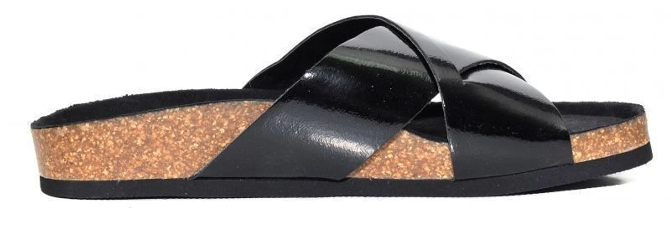 Шльопанці M Wone модель 437-01-20 Black Фото