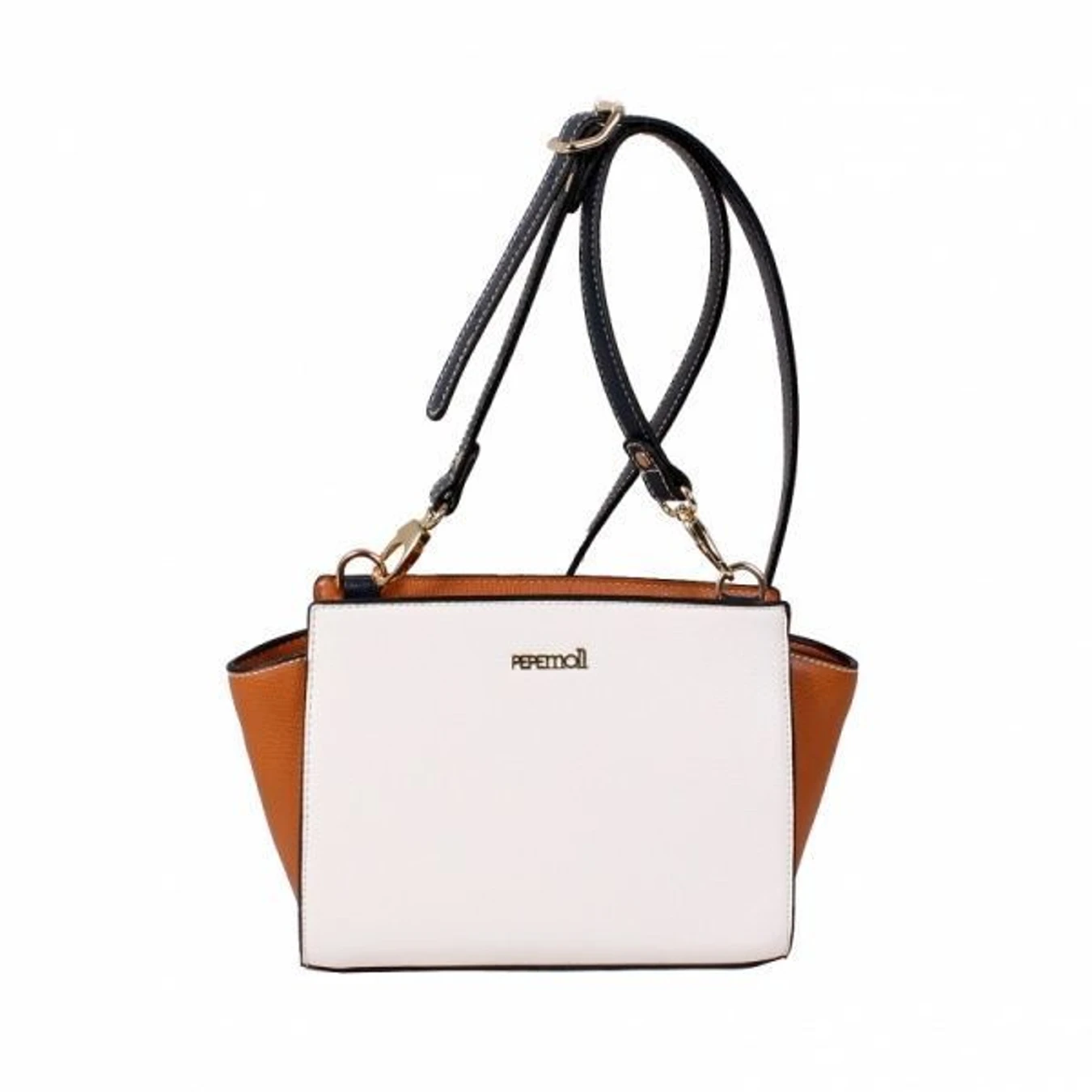 Сумки PepeMoll модель 50073 BLANCO/CUERO/AZUL Фото