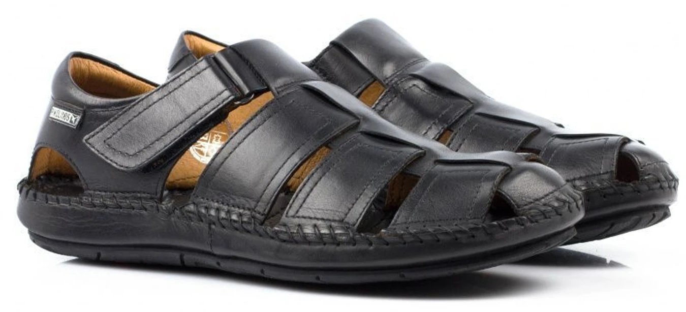 Сандалии PIKOLINOS модель 06J-5433 PK-BLACK Фото