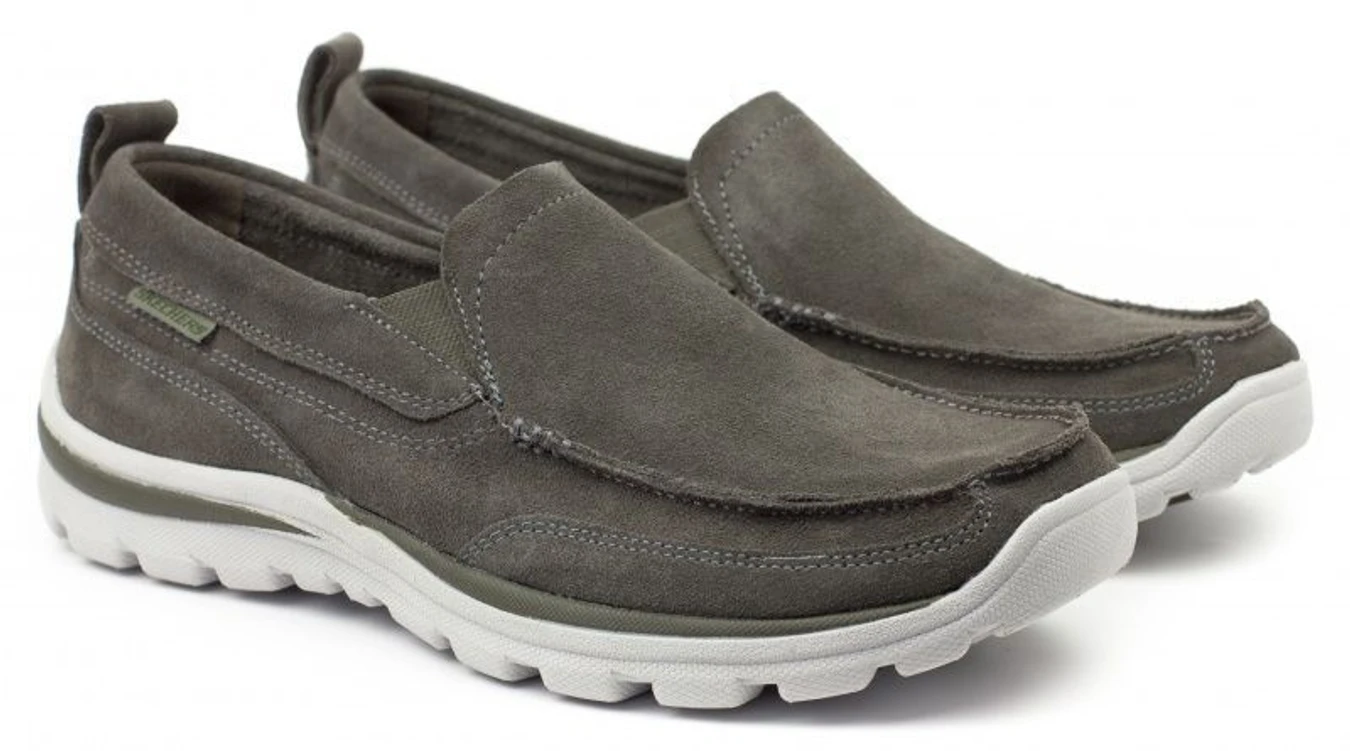 Мокасины и топ-сайдеры Skechers модель KM2326 Фото