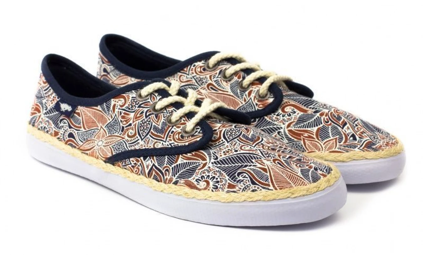 Кеды Rocket Dog модель BAHA bora canvas navy Фото