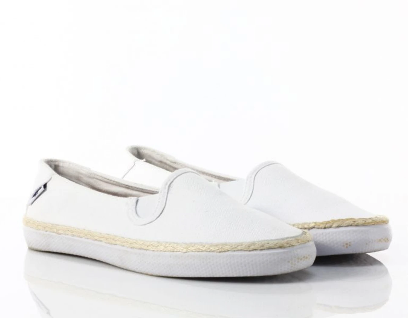Слипоны и мокасины Rocket Dog модель BANJO canvas white Фото
