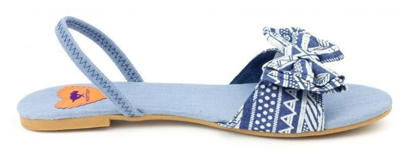 Сандалии Rocket Dog модель BABYDOLL cotton blue Фото