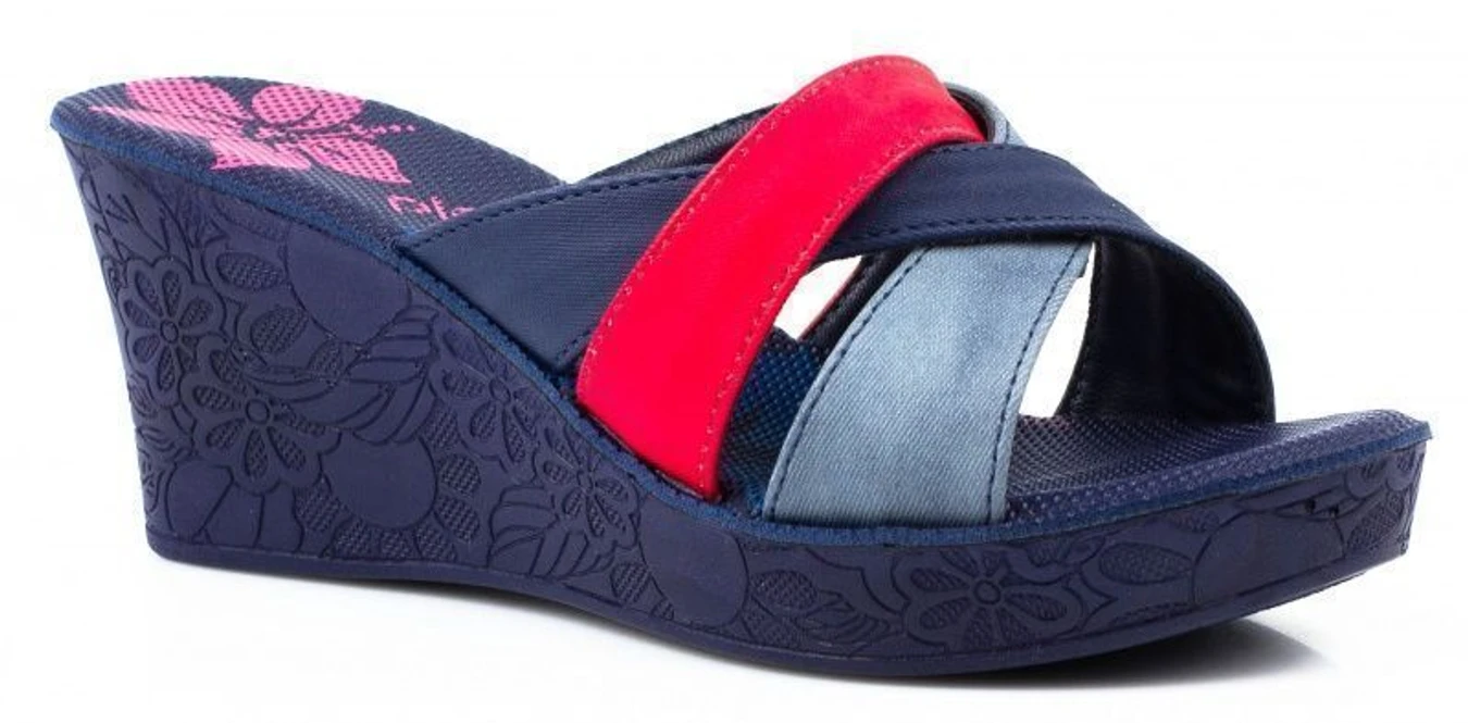 Шлёпанцы Palette модель 113047-3013/navy Фото