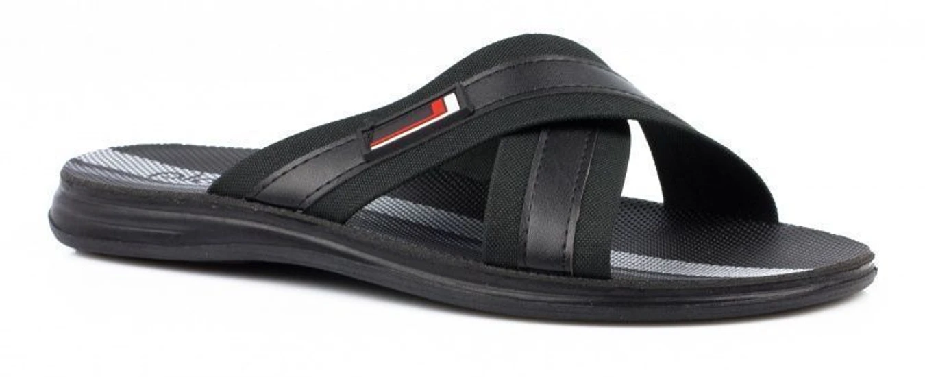 Шлёпанцы Plato MUY модель 17524 – 2798BLACK Фото