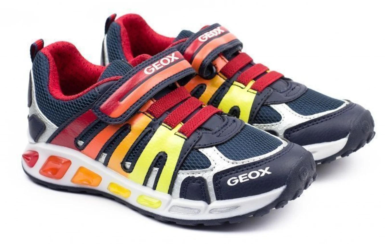 Кроссовки Geox модель J5294A-014BU-C0735 Фото