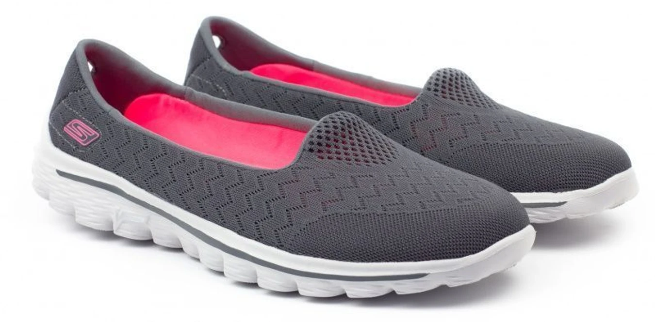 Напівчеревики Skechers модель 13595 CHAR Фото