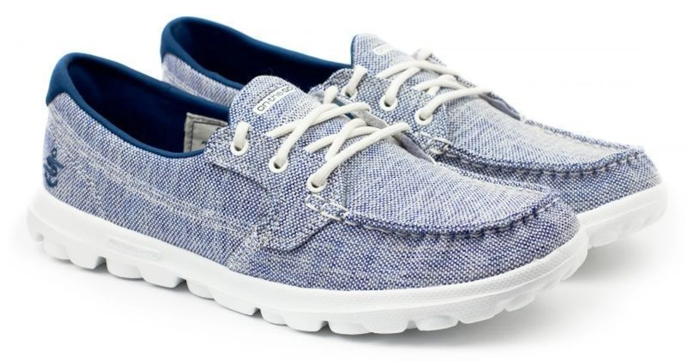 Мокасини та топ-сайдери Skechers модель KW3607 Фото