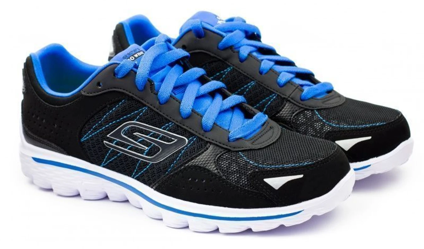 Кросівки Skechers модель 95691L BKBL Фото