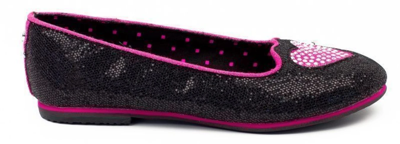 Туфли и лоферы Skechers модель 86447L BKPK Фото
