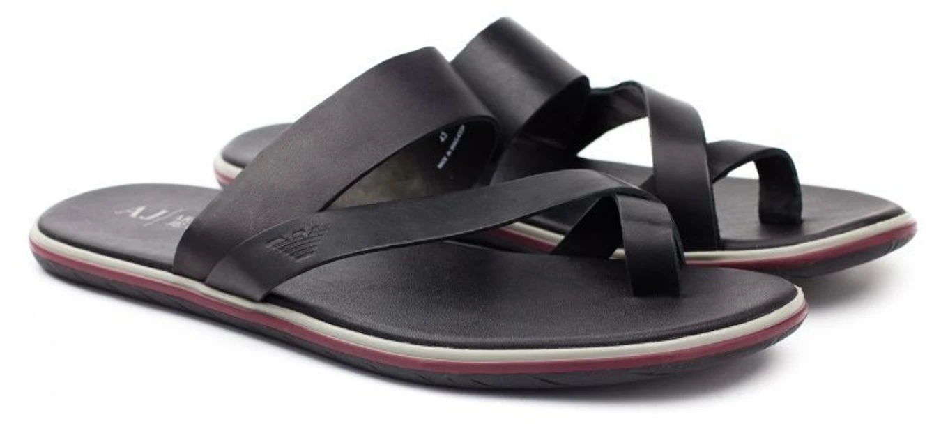Шлёпанцы Armani Jeans модель A6547-96-12 Фото