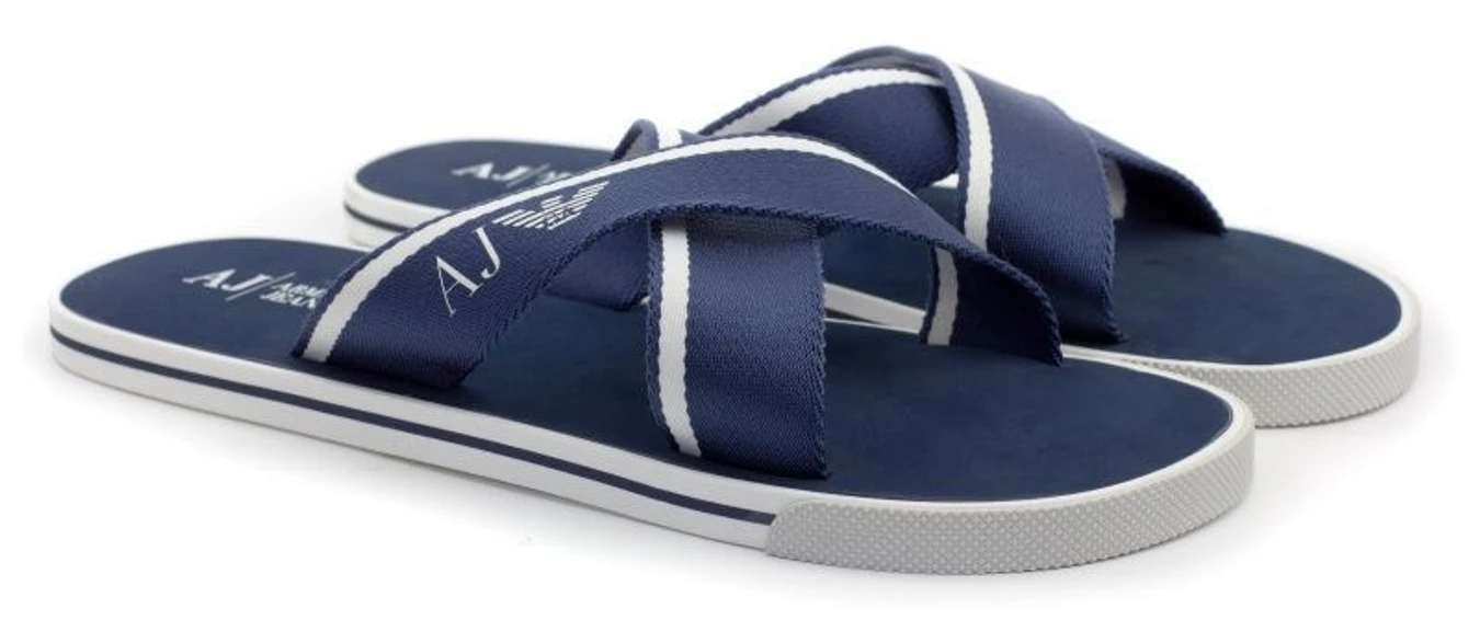 Шлёпанцы Armani Jeans модель A6545-39-Y5 Фото