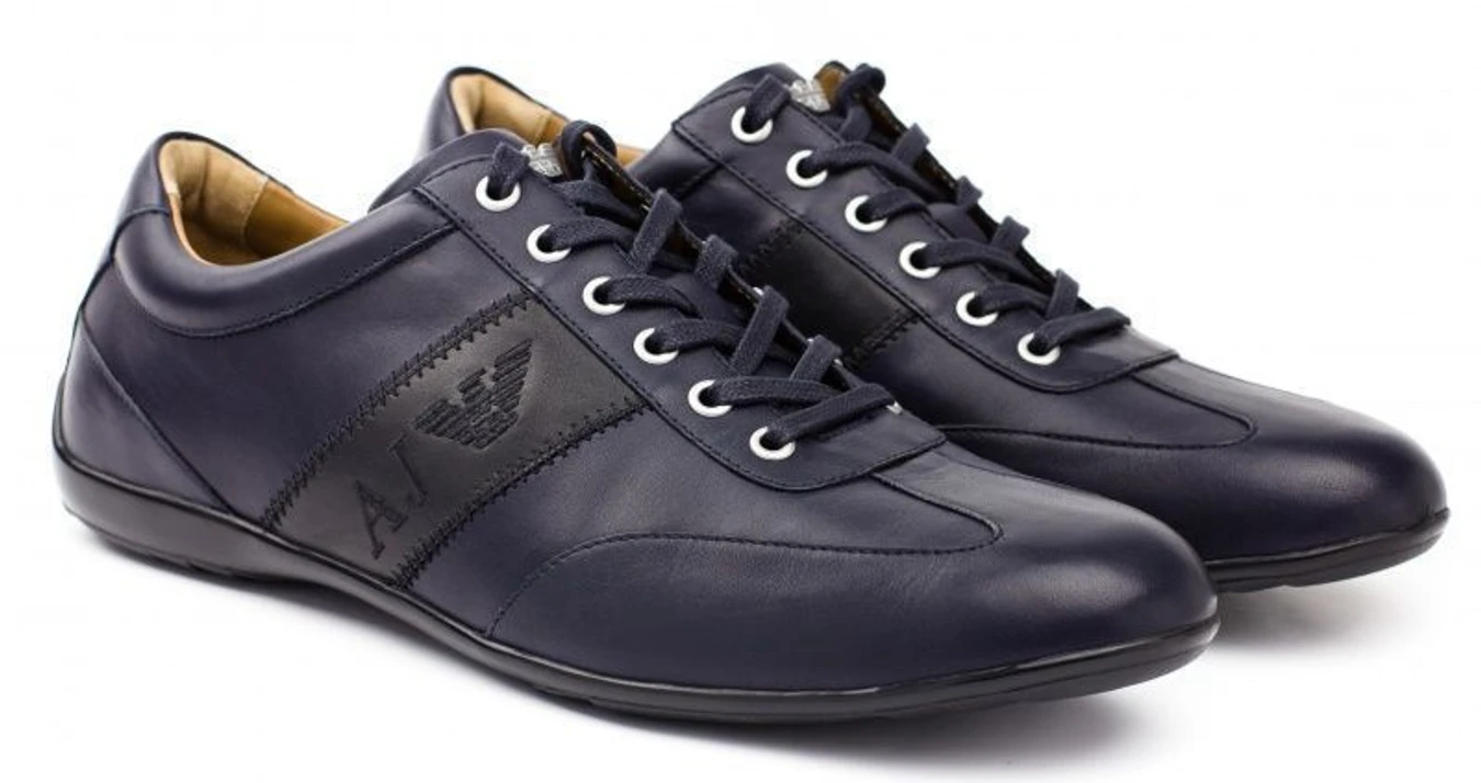 Кроссовки Armani Jeans модель EH10 Фото