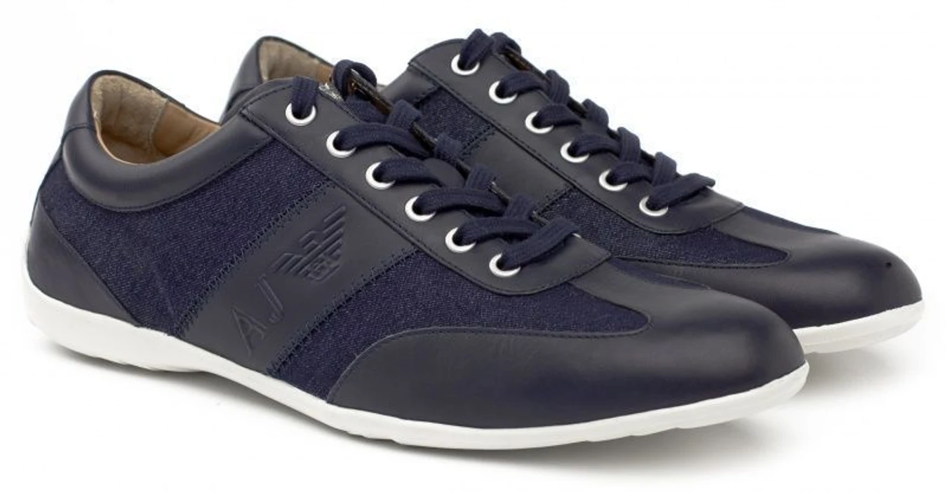 Кроссовки Armani Jeans модель A6534-89-Y5 Фото
