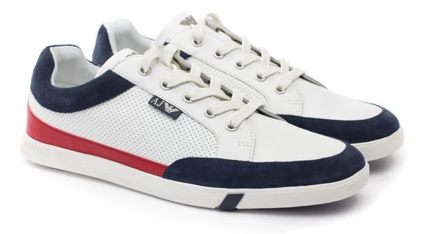Кроссовки Armani Jeans модель A6541-92-P1 Фото