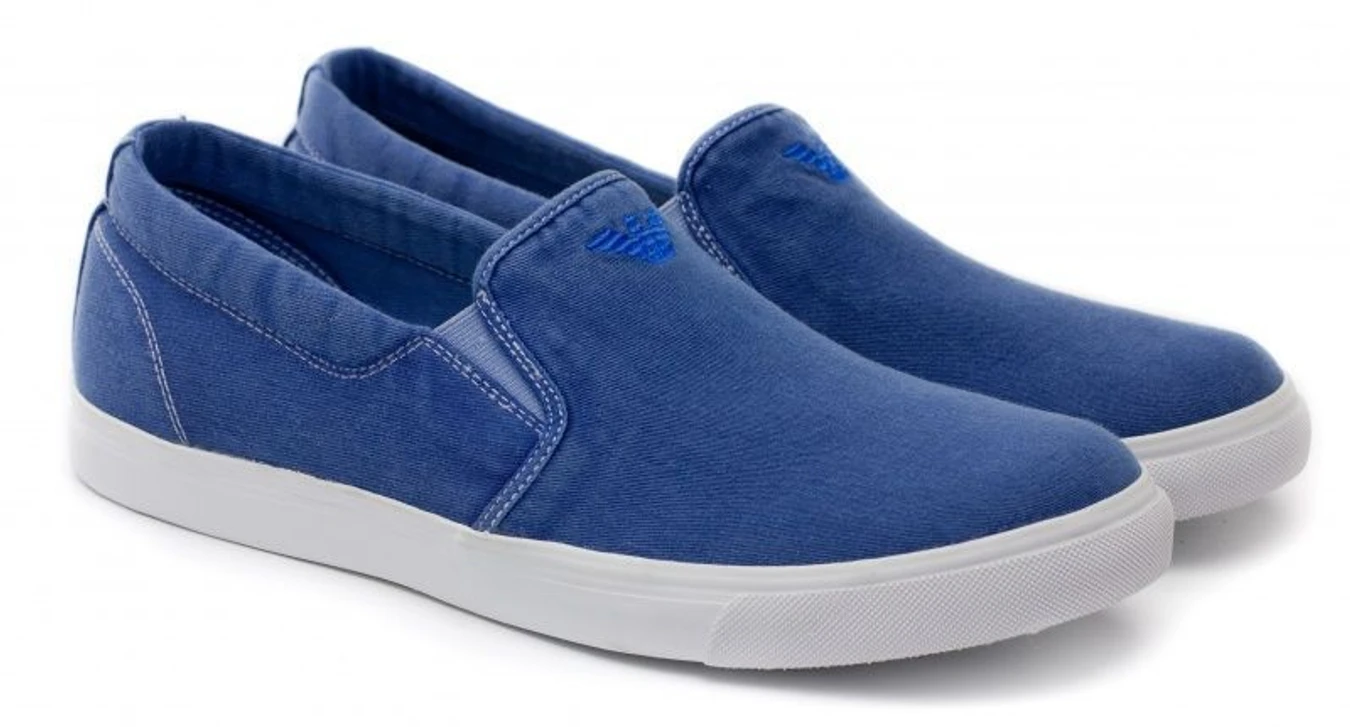 Слипоны и мокасины Armani Jeans модель EH18 Фото