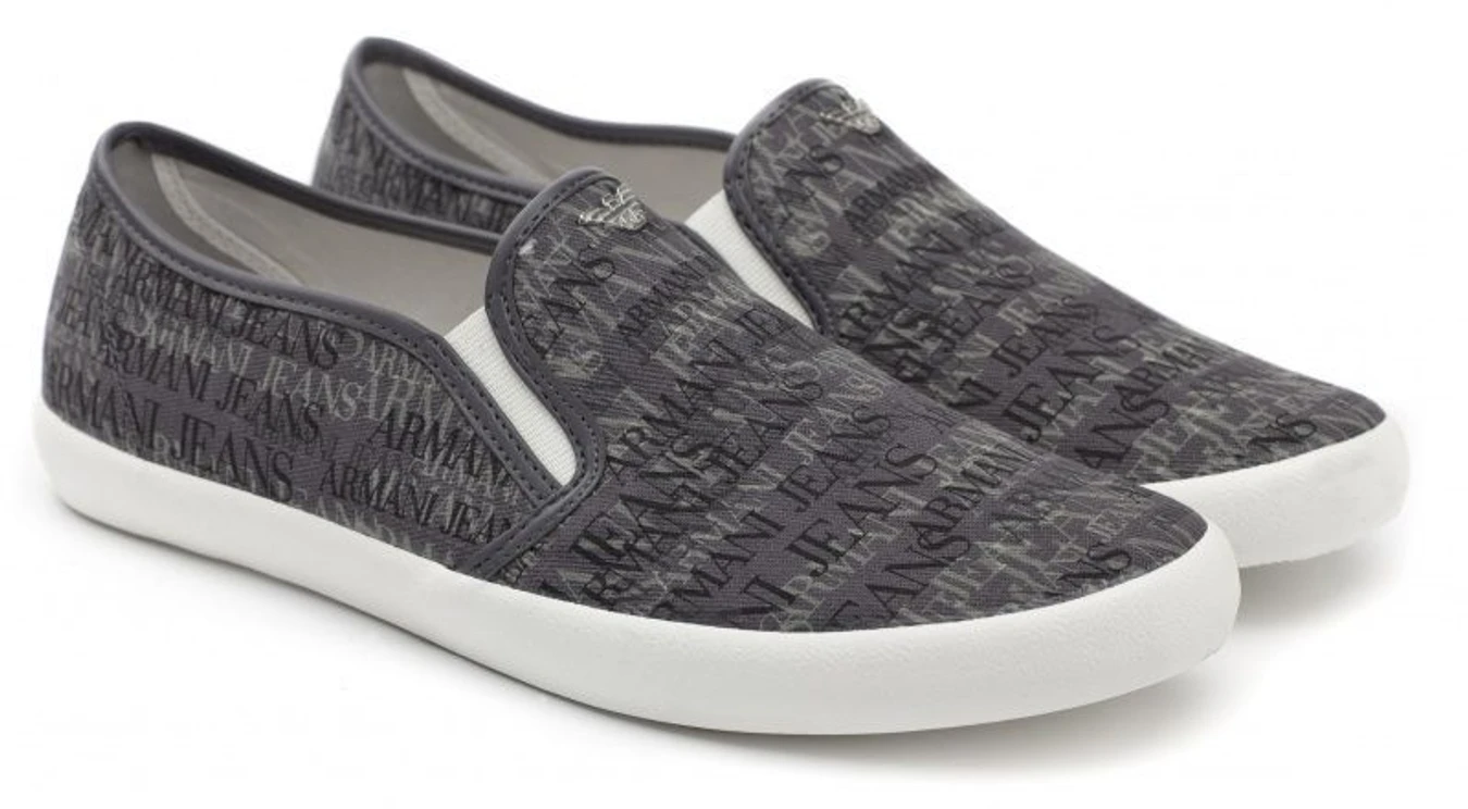 Слипоны и мокасины Armani Jeans модель EH20 Фото