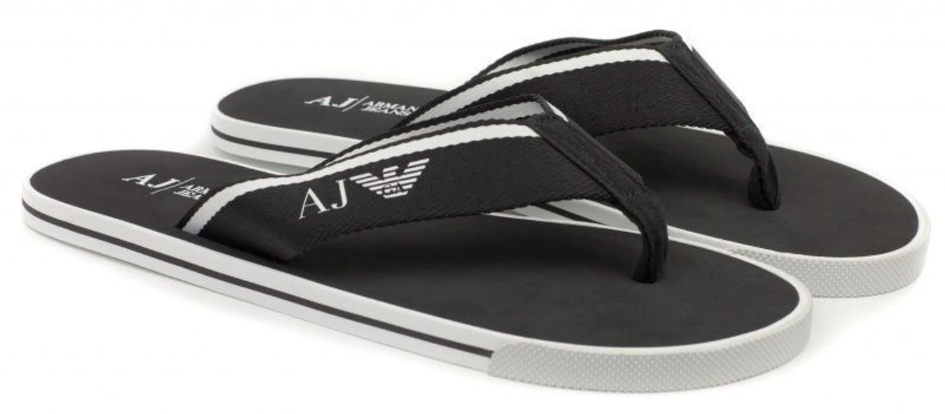 Шльопанці Armani Jeans модель AM544-39-12 Фото